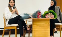 شهد البدري تناقش كتابها " سأنجو" في بغداد